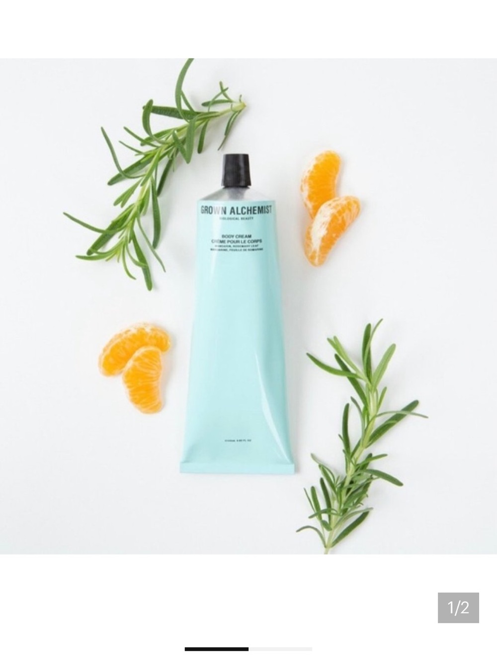 Grown Alchemist Body Cream – MANDARIN ROSEMARY LEAF